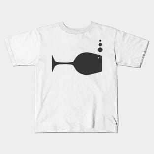 Fish and Wine Kids T-Shirt